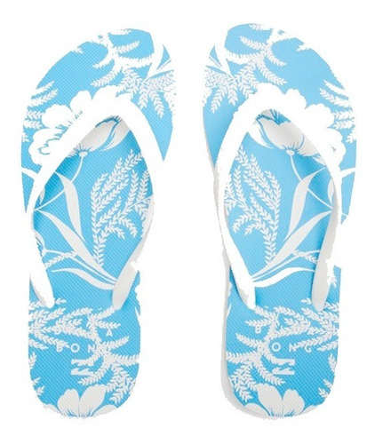 Ojota Billabong Estampada Suela De Goma Dama J Sandal Mujer