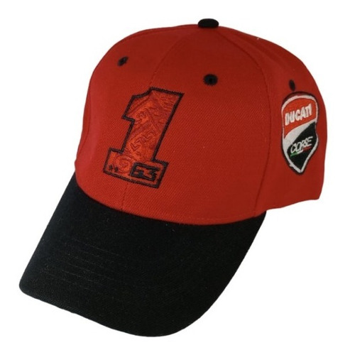 Gorra Pecco Bagnaia Motogp Bordada