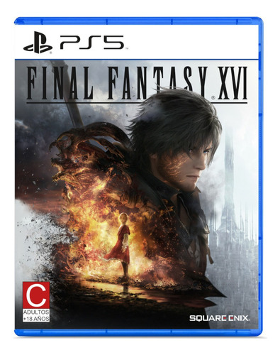 Imagen 1 de 4 de Final Fantasy Xvi ::.. 16 Ps5 Playstation 5