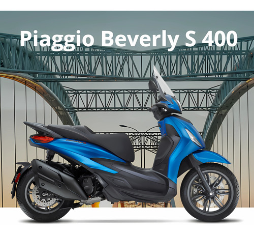 Piaggio Beverly 400 Hpe E5 Palermo Bikes Oficial