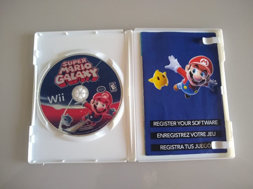 Super Mario Galaxy Wii