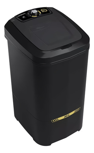 Tanquinho 20.5kg Lavagem Por Turbilhamento Timer 9 Programas