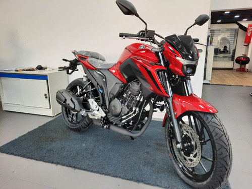Yamaha Fazer 250 Abs - 2025 - Planos Com Ou Sem Entrada