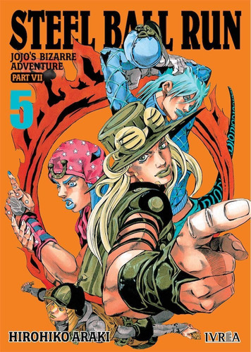 Manga Jojo's Bizarre Adventure Parte 7: Steel Ball Run 5