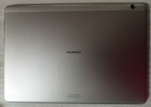 Carcasa Tapa Trasera Batería Huawei Qisags-l03 Mediapad T3 Plata (Usado)