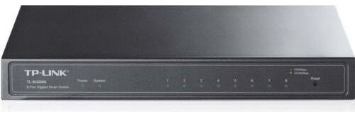 Switch 8p Tp-link Tl-sg2008 Gigabit Smart