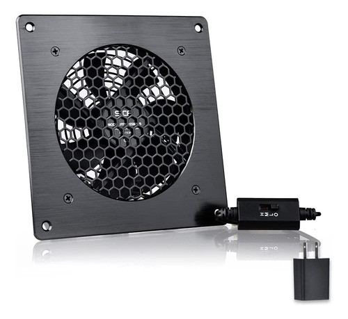 Scccf Gabinete Usb 120mm Ventilador Silencioso Sistema De V.