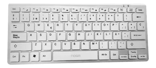 Teclado noga inalambrico sale