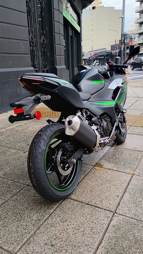Kawasaki Ninja 500se Cordasco Cycle Center