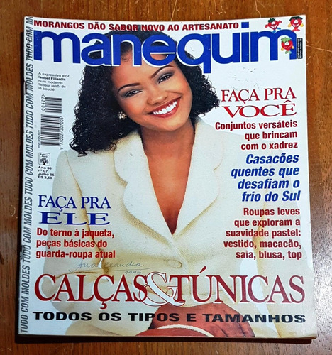 Revista - Manequim - Nº427 - Isabel Fillardis - Julho 1995