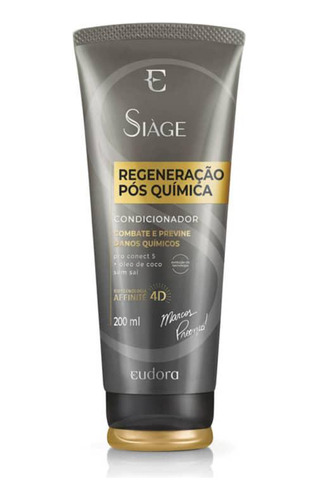 Condicionador Regeneração Extrema Siàge Expert Eudora 200ml