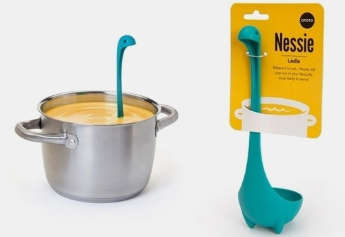 Cucharon Cocina Colador Escurridor Cocina Dinosaurio Nessie