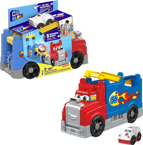 Mega Bloks Fisher Price Bloquea El Juguete De Construcción D