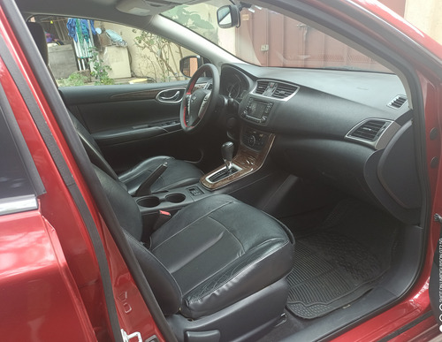 Sentra Sl Aut, 1.8 L 4 Cil, A/c, Asientos En Piel Con Calef