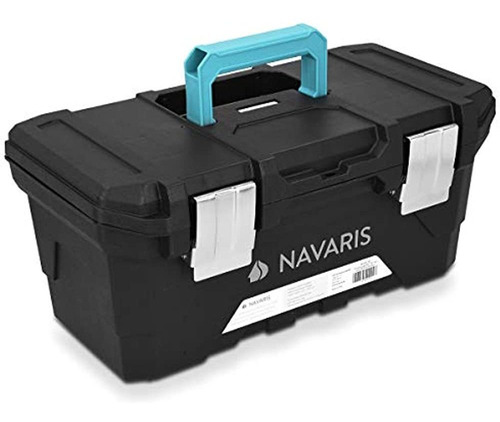 Navaris Tool Box 16 Pulgadas - Caja De Herramientas Multiuso