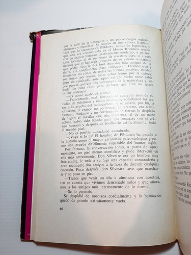 Imagen 4 de 10 de Antiguo Libro Jaula Para Un Cobarde Zabal 1972 Ro 1444