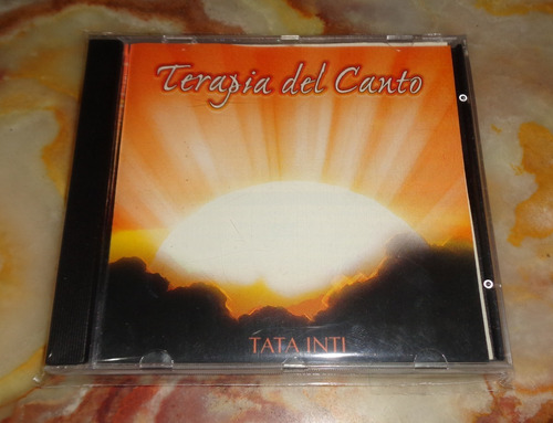 Terapia Del Canto - Tata Inti - Cd Arg.