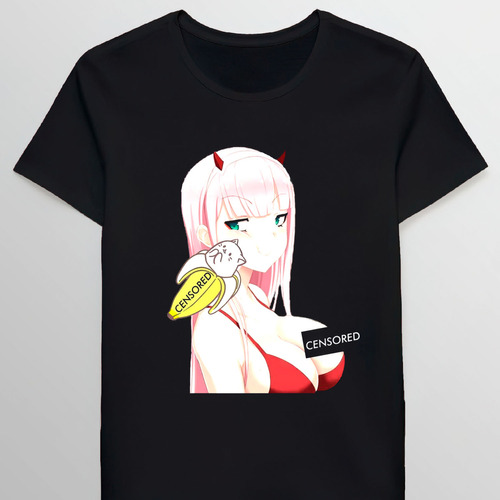 Remera 02 Zerotwo Lewd Censored 43931151