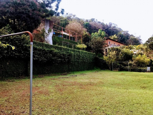 Chacara Em Santana De Parnaíba, 20 Minutos De Centro De Barueri - Ch0021