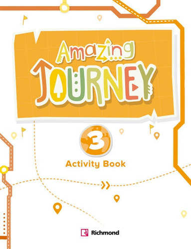 Libro Amazing Journey 3 Activity Pack - Vv.aa.