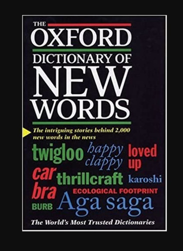 The Oxford Dictionary Of New Words , Tapa Dura