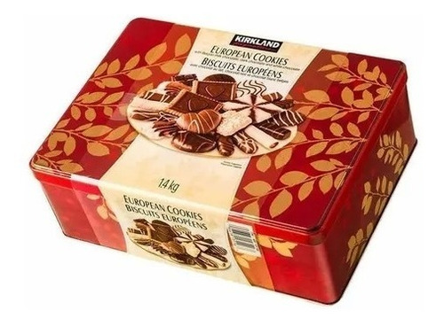 Imagen 1 de 4 de 1.4 Kg Galletas Europeas Kirkland Cubiertas Chocolate Belga