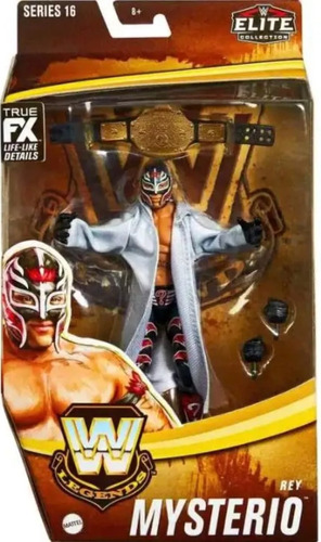 Rey Mysterio Ecw Wwe Elite Legends Series Mattel Ugo 