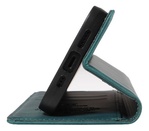 Funda For Samsung Galaxy A22 4g Folio Cartera Pu Cuero