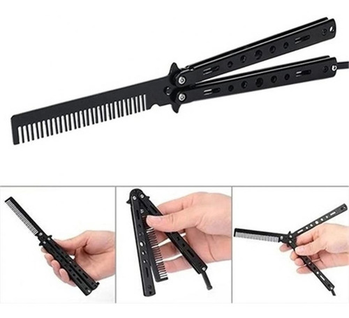 Navaja Mariposa Entrenamiento Balisong Trainer Practic