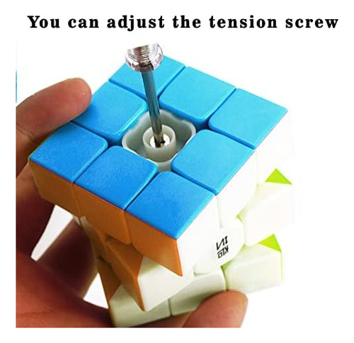Qy Toys Cubo De Velocidad 3x3, Regalo De Rompecabezas De Cub