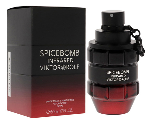 Perfume Viktor And Rolf Spicebomb Infrared Edt 50 Ml Para Ho