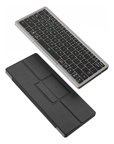 Teclado Bluetooth Táctil Portátil Tableta Universal