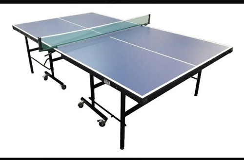 Mesa De Ping Pong Fronton 18mm Profesional Red + Paletas