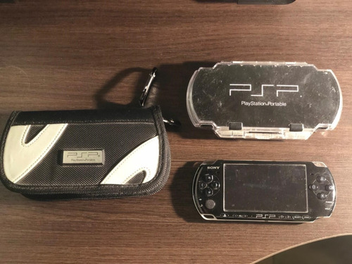 Psp Portátil 3000 Sony Sin Cargador 3 Juegos Incluidos