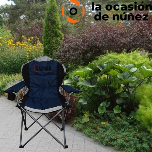 Sillon Director Plegable Kaimon Silla Playa Reposera Camping