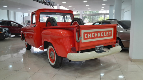 Chevrolet C 10 Año 1963 Caja Apache