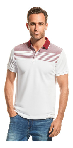 Polera Hombre Polo Pablo Rojo New Man Ss23