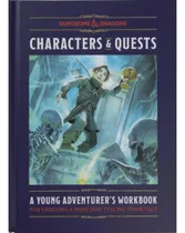 Comprar Libro: Dungeons & Dragons Characters & Quests