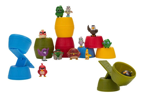 Angry Birds Barril Sorpresa