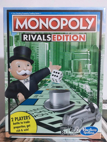 Monopolio Rovals Edición De Hasbro Gaming