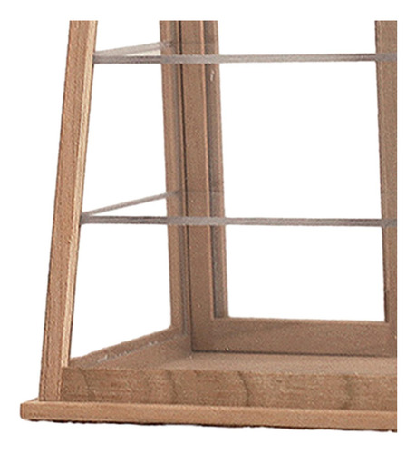 Vitrina De Panadería En Miniatura De 3 Niveles, Estilo C