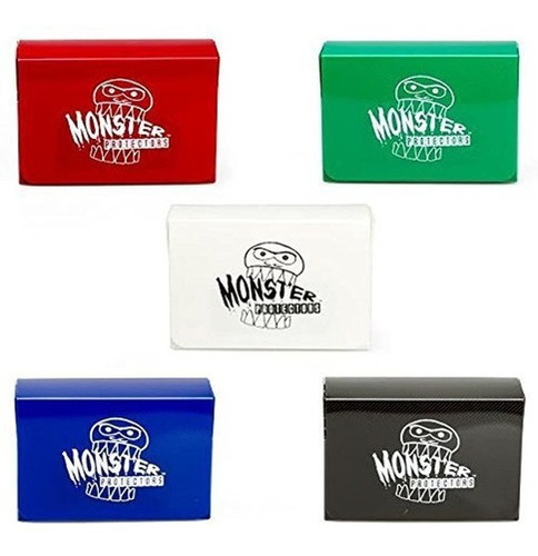 Caja De Cubierta Magnetic Double Deck Boxes Por Monster Jueg