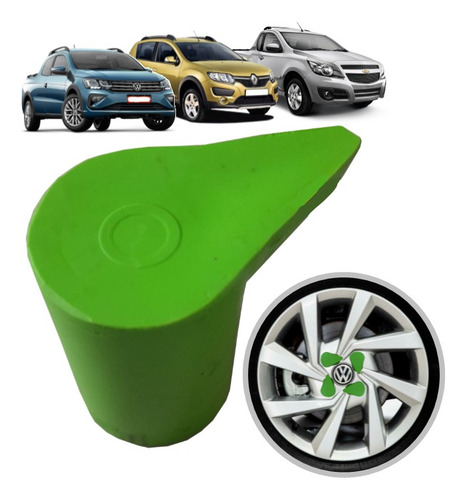 Dip 17 Indica Porca Solta 17mm Saveiro Gol Montana 16 Peças