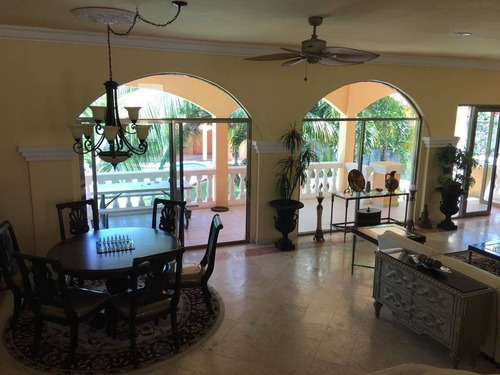 Imagen 3 de 27 de Elegante Residencia En Venta En Bonfil, Cancun C2423