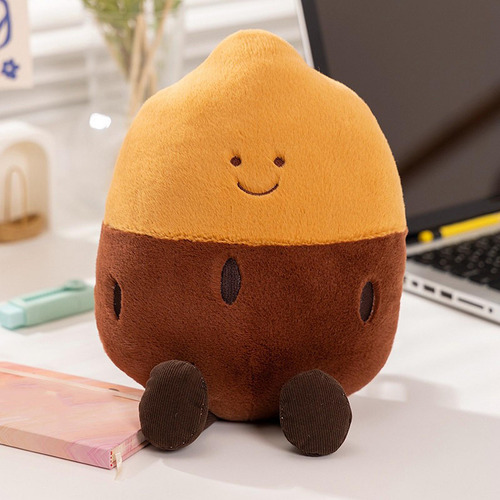 Almohada De Felpa Rellena Juguete Blando Creativo Cómodo