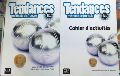 Libro Tendances A1 A2 B1 B2 C1-c2 Nuevo + Cahier + Cd