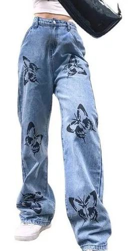 Jeans Estampados Mujer