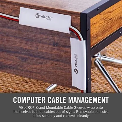 Fundas Para Cables Marca Velcro. Organice Los Cables Desorde