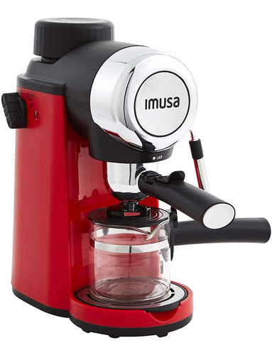 Imusa Usa 4 Cup Epic Electric Espresso/cappuccino Maker, Ro