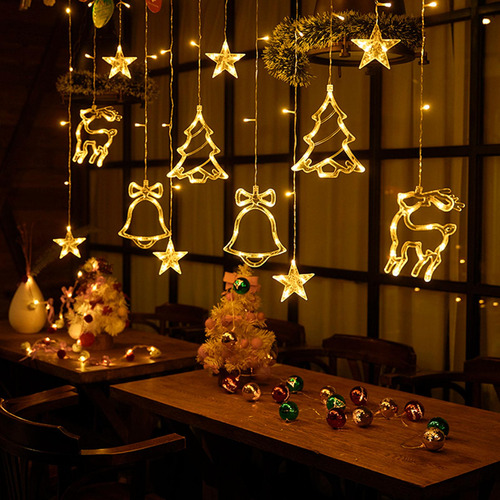 Navidad Led Luces De Cadena Accesorio De Decoración